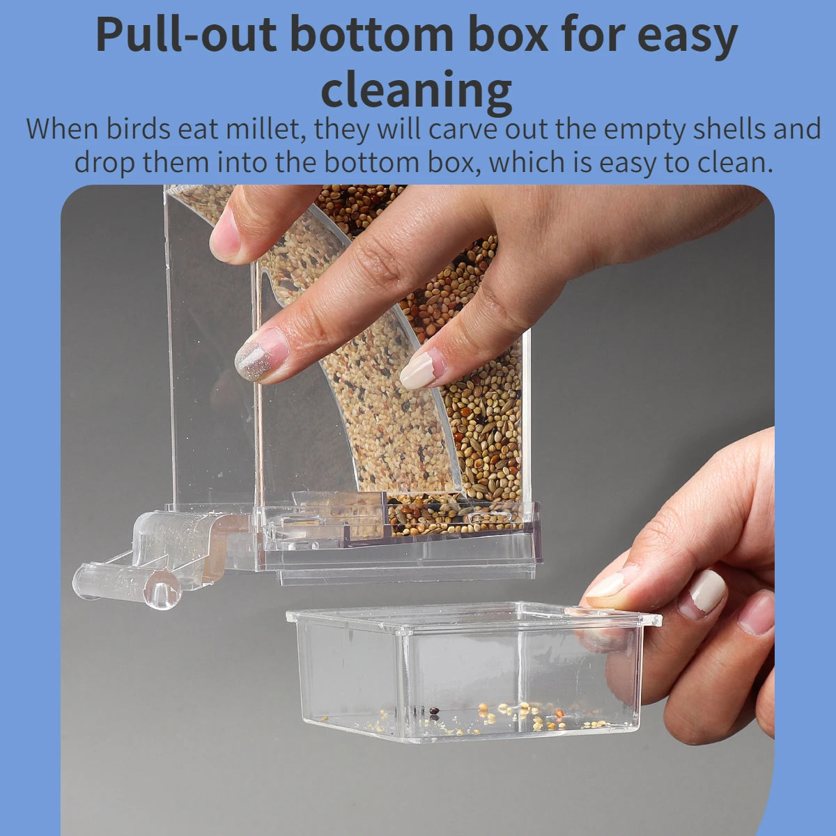 1pc Automatic Bird Feeder