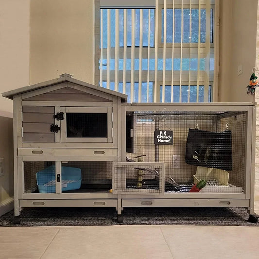 Bunny Cage Indoor and Outdoor