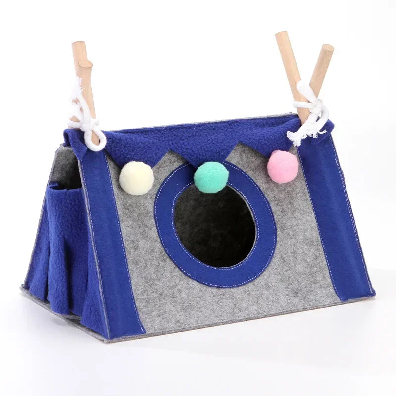 Small Pet Nest Felt Tent