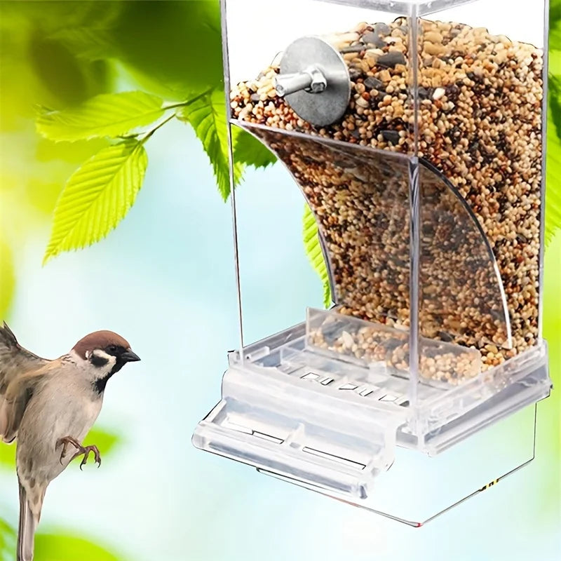 1pc Automatic Bird Feeder