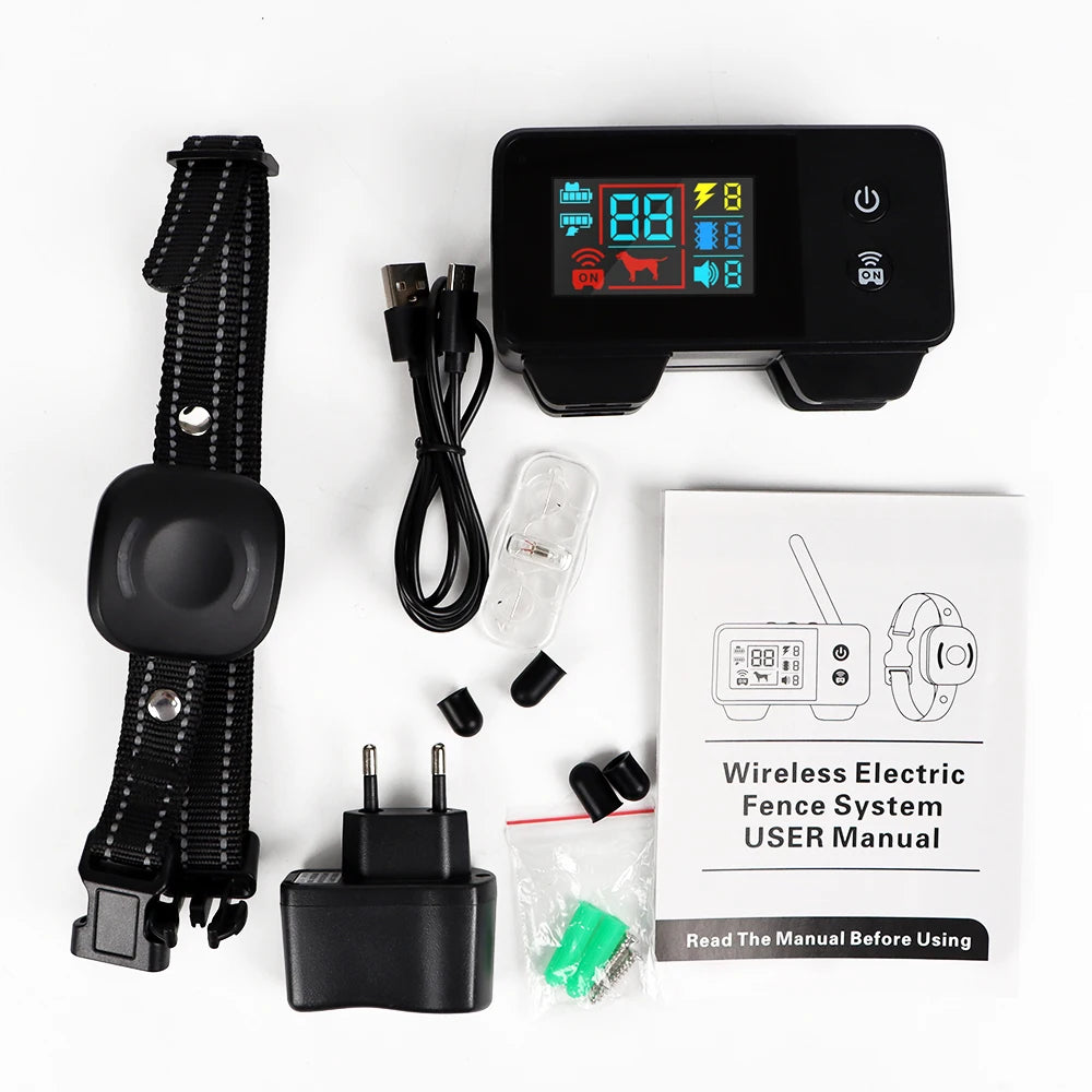 Electronic Pet Fence System 480M GPS Wireless