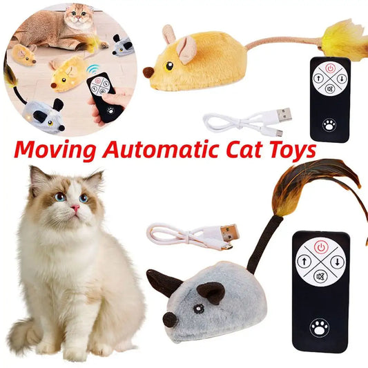 Mouse Moving Cat Toys