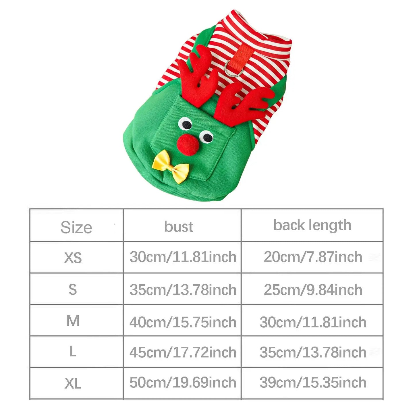 Christmas Style Pet Clothes