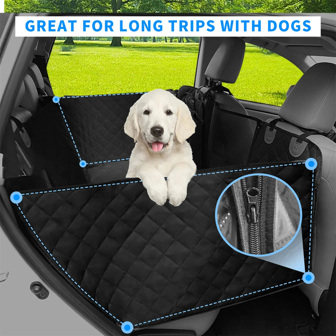 Waterproof Dog Car Seat Cover
