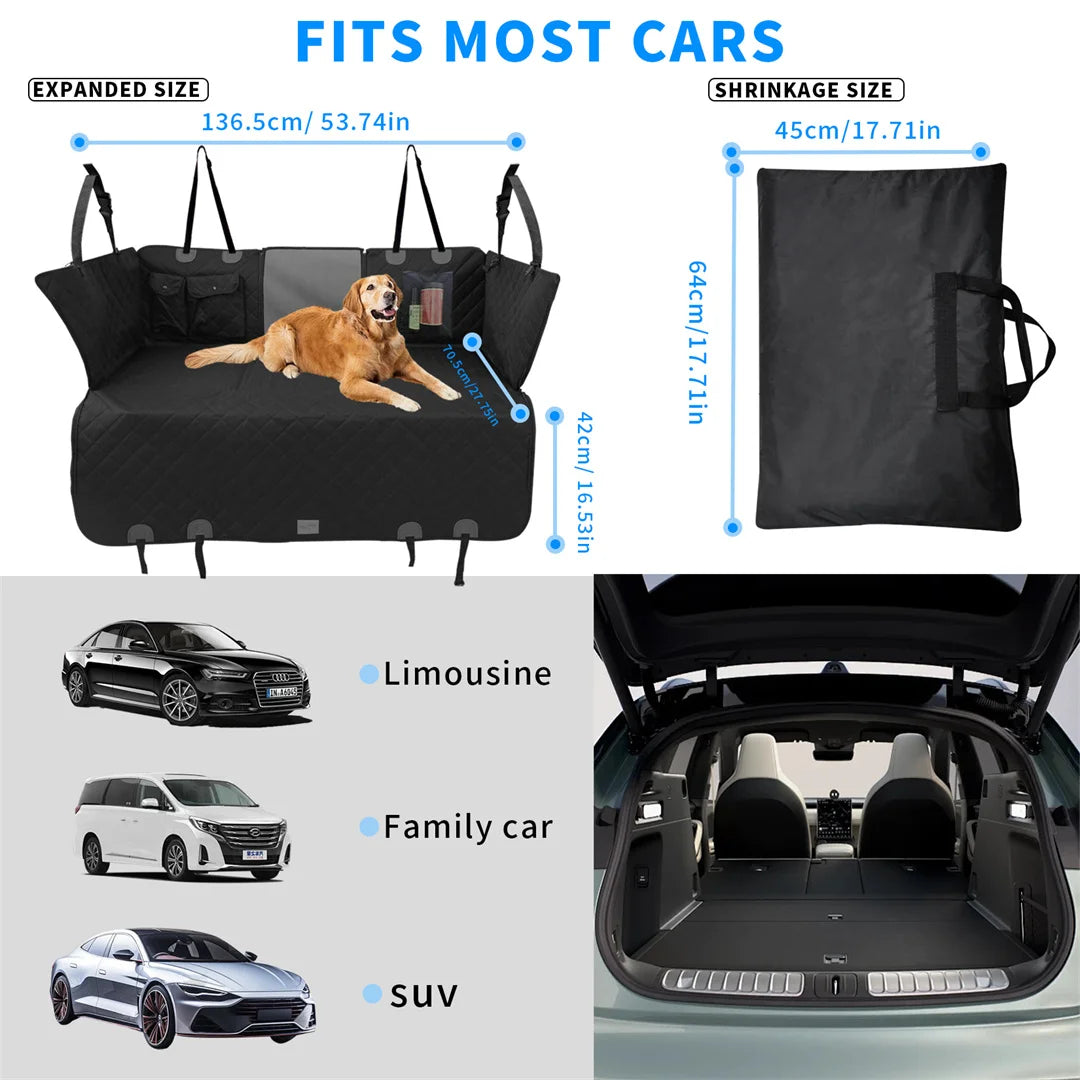 Waterproof Dog Car Seat Cover