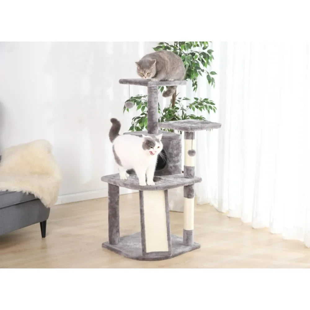 5- Level Multi-Functional Cat Tree & Condo