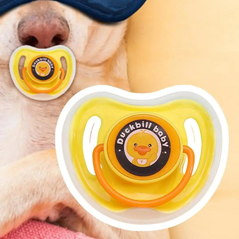 Dog Pacifier Chew Toy