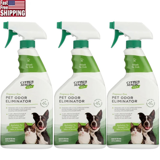Pet Odor Eliminator Enzyme Spray