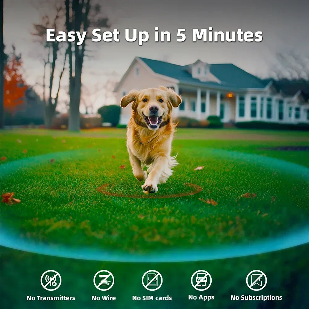 Invisible Electric GPS Wireless Dog Fence