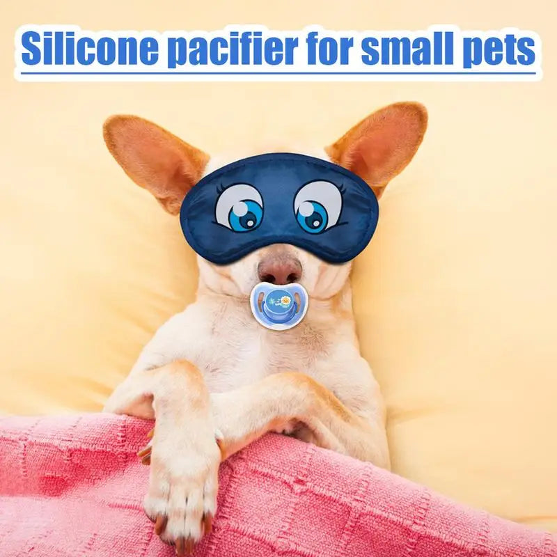 Dog Pacifier Chew Toy