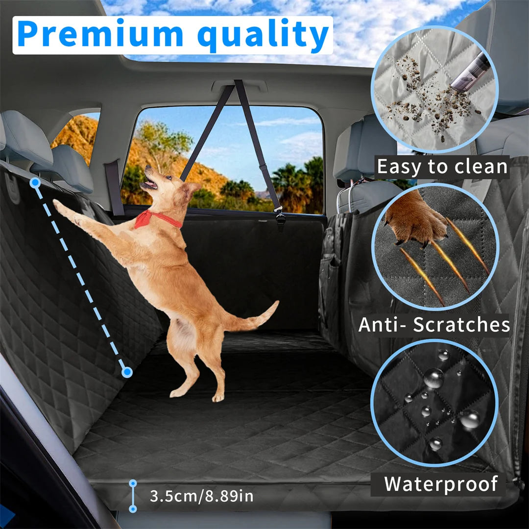 Waterproof Dog Car Seat Cover