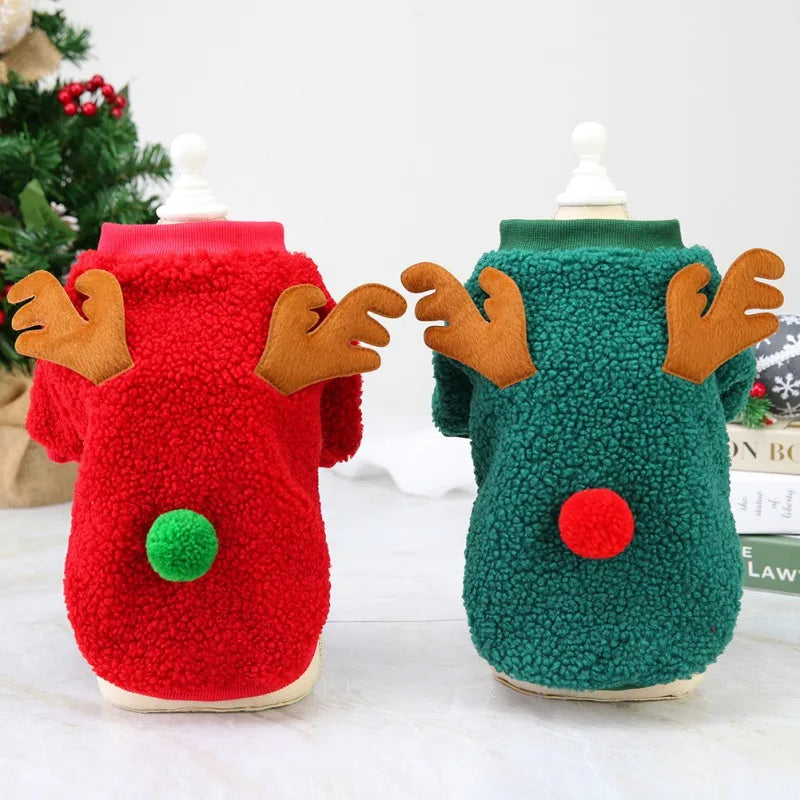 Christmas Pet Clothes