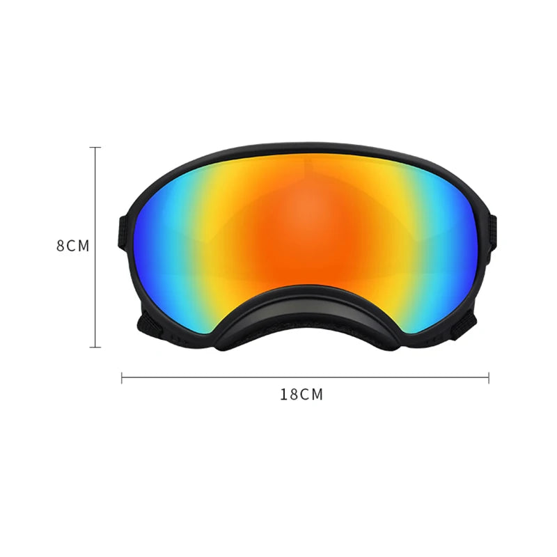 Sunglasses Anti-UV Sun Glasses Eyewear Protection Adjustable Windproof Sunglasses