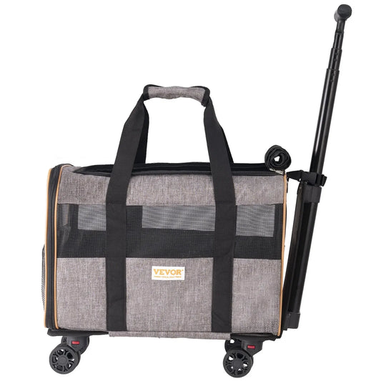 Cat Carrier with Wheels,