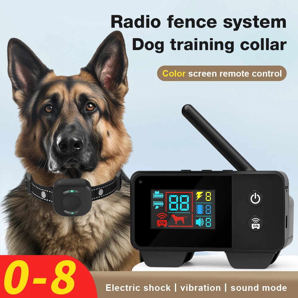 Electronic Pet Fence System 480M GPS Wireless