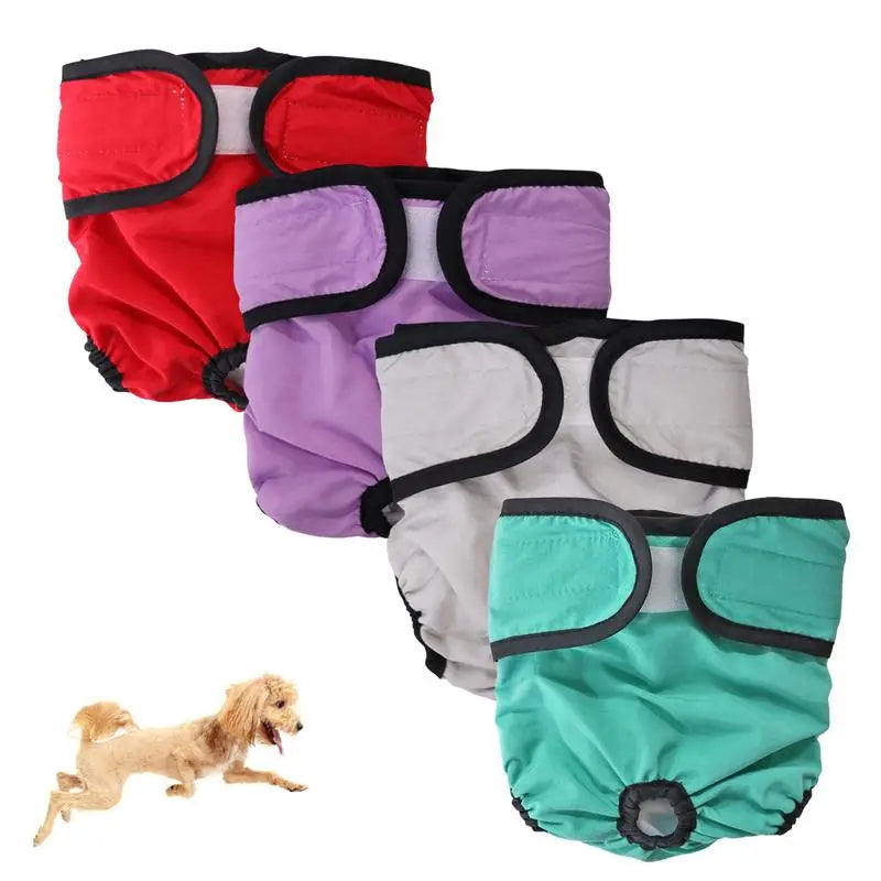 Female Dog Diapers For Heat Cycle