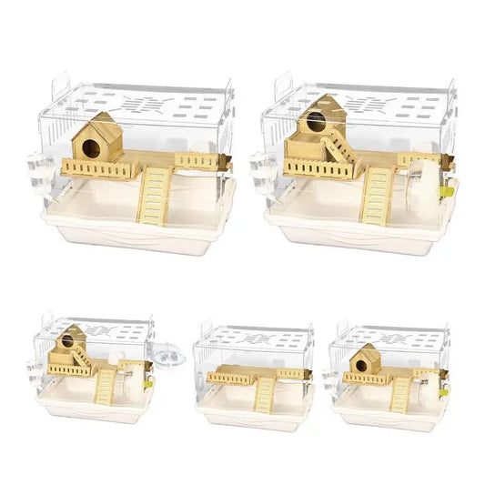double-storey villa Hamster Cage