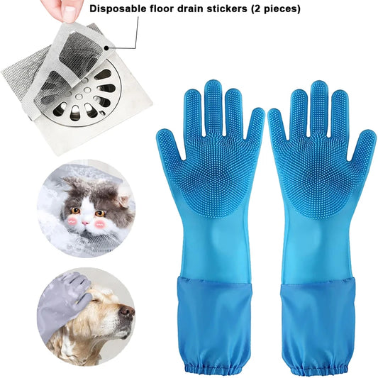 Pet Grooming Gloves